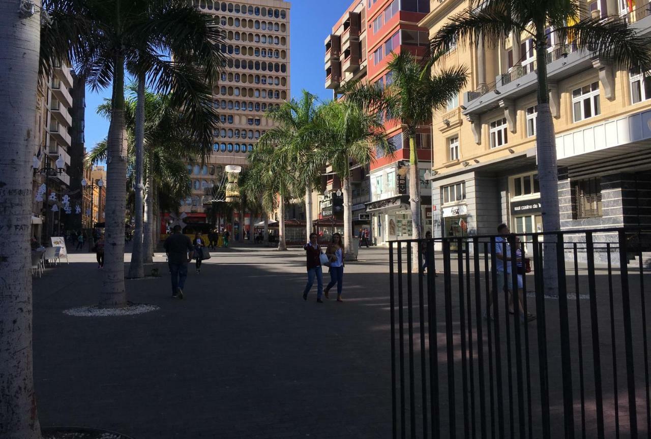 Apartamento Vacacional balcon al mar centro Santa cruz Exterior foto