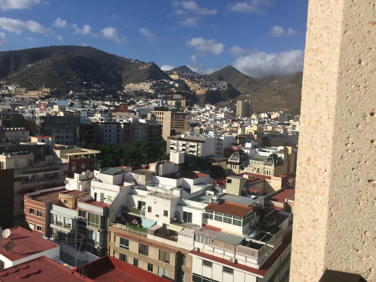 Apartamento Vacacional balcon al mar centro Santa cruz Exterior foto
