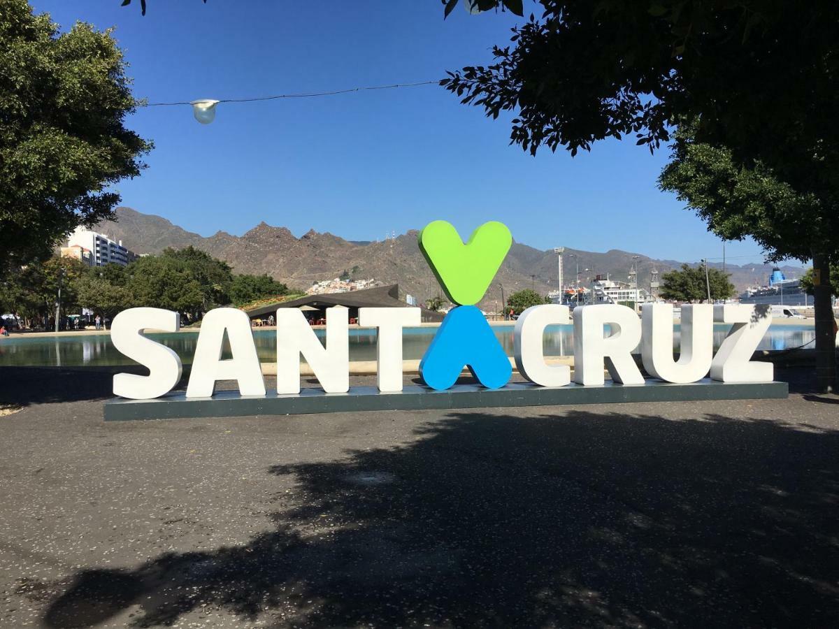 Apartamento Vacacional balcon al mar centro Santa cruz Exterior foto